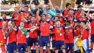 6 Pemain Spanyol Membawa Bendera Daerah Usai Juara Piala Dunia, Bukan Sekadar Selebrasi