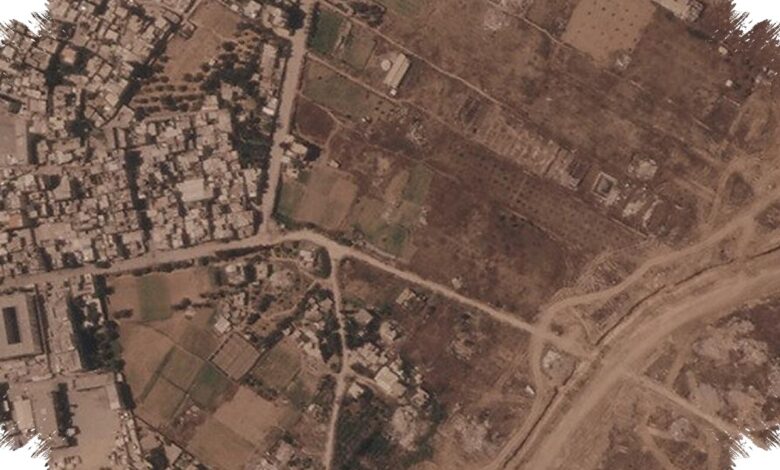 Tanggul 23 Kilometer Membelah Gaza, Garis Sementara Israel Memicu Kekhawatiran Baru