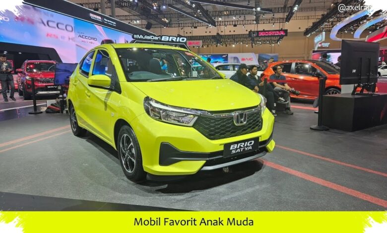 7 Kekuatan Honda Brio Satya yang Membuat Mobil Pertama Terasa Lebih Masuk Akal