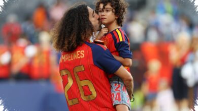 Marc Cucurella dan Istri Pulang Sambil Menangis Saat Hadapi Autisme Putranya