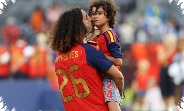 Marc Cucurella dan Istri Pulang Sambil Menangis Saat Hadapi Autisme Putranya