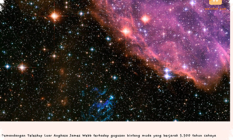 Hanya 20 Bintang di Sextans A Menjadi Pabrik Debu di Lingkungan Ekstrem