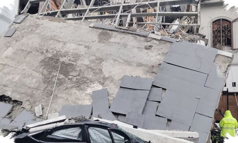 Lexus NX Tertimpa Reruntuhan Masih Bisa Pulih, tetapi Pilar Baru Jadi Kendala Utama