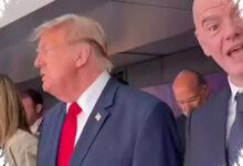 Dukungan Trump untuk Gianni Infantino ke PBB Terganjal Veto Dewan Keamanan