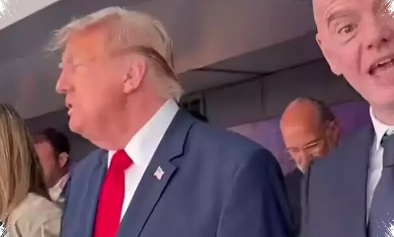 Dukungan Trump untuk Gianni Infantino ke PBB Terganjal Veto Dewan Keamanan