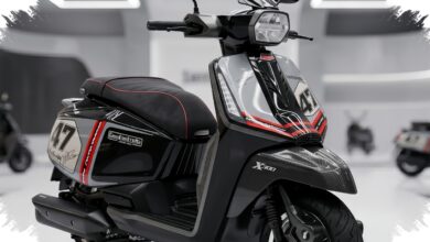 Lambretta J200 Tampil Retro tetapi Bawa ABS, TCS, dan Smart Key di Taiwan