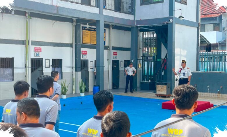 Di Lapas Lubuk Linggau, Keamanan Beriringan dengan Bekal Hidup Setelah Bebas