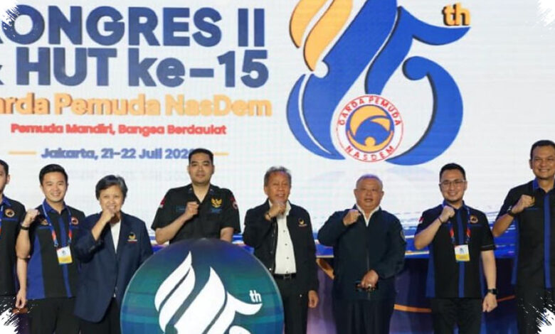 Bukan Sekadar Tukang Parkir, Garda Pemuda NasDem Dipatok Jadi Lumbung Pemimpin