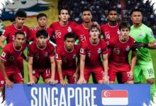 Vietnam hingga Indonesia, Singapura Menatap 4 Laga Grup A seperti Final