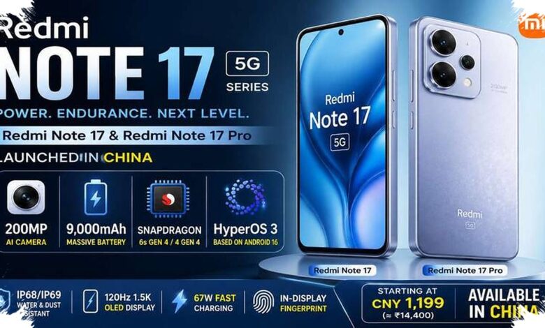Harga Redmi Note 17 di India Bisa Melonjak, Padahal Model China Mulai CNY 1.299
