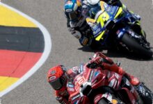 Rekor ke-10 Marc Marquez di Sachsenring Terasa Pahit setelah Alex Terjatuh