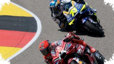 Rekor ke-10 Marc Marquez di Sachsenring Terasa Pahit setelah Alex Terjatuh