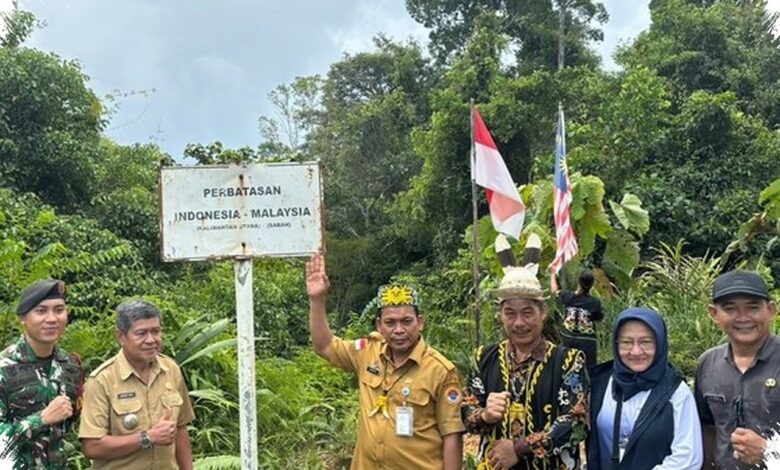 PLBN Seimanggaris Disiapkan Jadi Jalur Baru Ekonomi Kaltara ke Sabah dan BIMP-EAGA