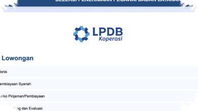 25 Posisi LPDB Koperasi Dibuka, Lulusan S1 hingga Usia 40 Tahun Bisa Mendaftar