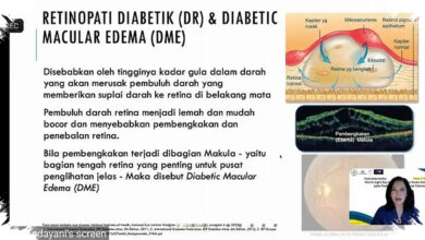 Kebutaan akibat Diabetes Bisa Dicegah, Namun Skrining Mata Sering Terlambat