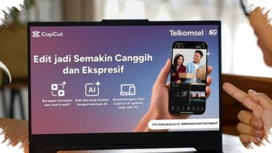 CapCut Standard Rp68.000 di MyTelkomsel, Editing Premium Sekaligus Kuota