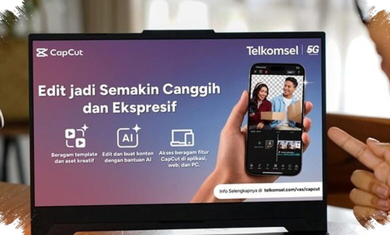 CapCut Standard Rp68.000 di MyTelkomsel, Editing Premium Sekaligus Kuota