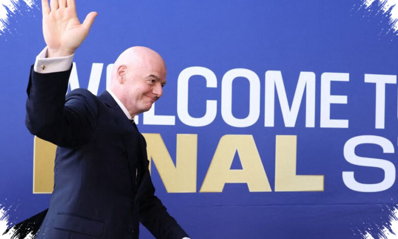 Tebas Desak Infantino Mundur, FIFA Dituding Menggerus Masa Depan Liga Domestik