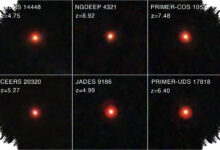 JWST Mengungkap Gas yang Kembali ke Pusat, Membuat Lubang Hitam Tumbuh Berulang