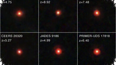 JWST Mengungkap Gas yang Kembali ke Pusat, Membuat Lubang Hitam Tumbuh Berulang