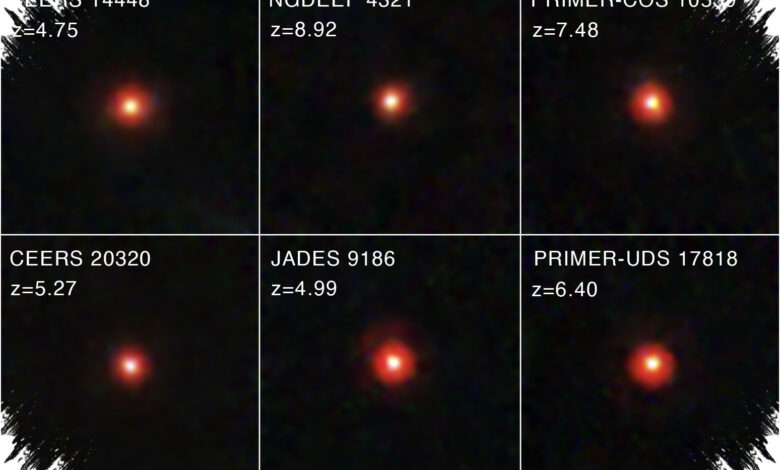JWST Mengungkap Gas yang Kembali ke Pusat, Membuat Lubang Hitam Tumbuh Berulang