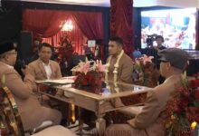 Mahar Rp2.272.026 Mengiringi Akad Nathalie Holscher dan Aripat di Jakarta Selatan