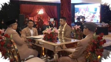 Mahar Rp2.272.026 Mengiringi Akad Nathalie Holscher dan Aripat di Jakarta Selatan