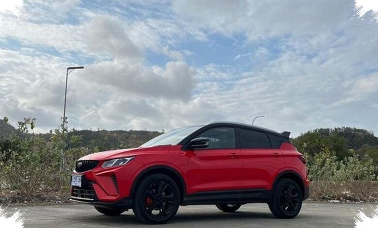 Geely Coolray Bawa Turbo 174 PS ke SUV Rp 200 Jutaan, Bukan untuk Kejar Volume