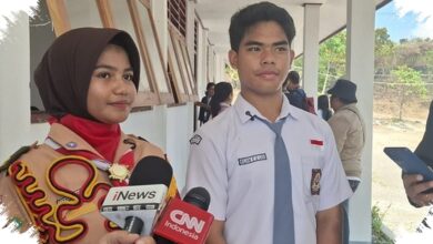 Dari Kelas Retak ke Ruang Lebih Longgar, Revitalisasi SMAN 8 Kupang Ubah Belajar