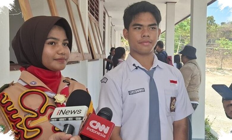 Dari Kelas Retak ke Ruang Lebih Longgar, Revitalisasi SMAN 8 Kupang Ubah Belajar