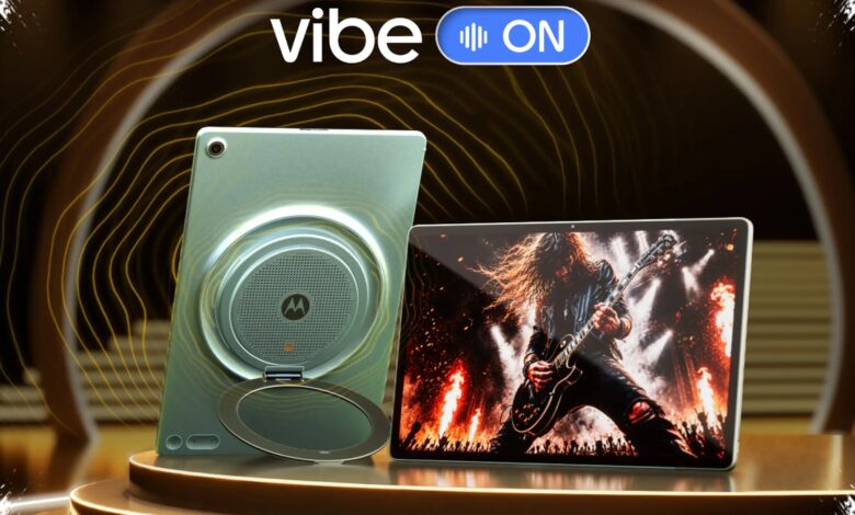 Moto Pad 70 Groove Andalkan 9 Speaker JBL, Bukan Sekadar Tablet Layar Besar