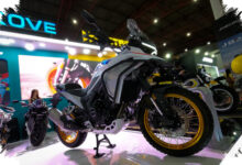 Radar Belakang di Kove 625X Pro, Motor Rp219,5 Juta Ini Menantang Kelas Touring