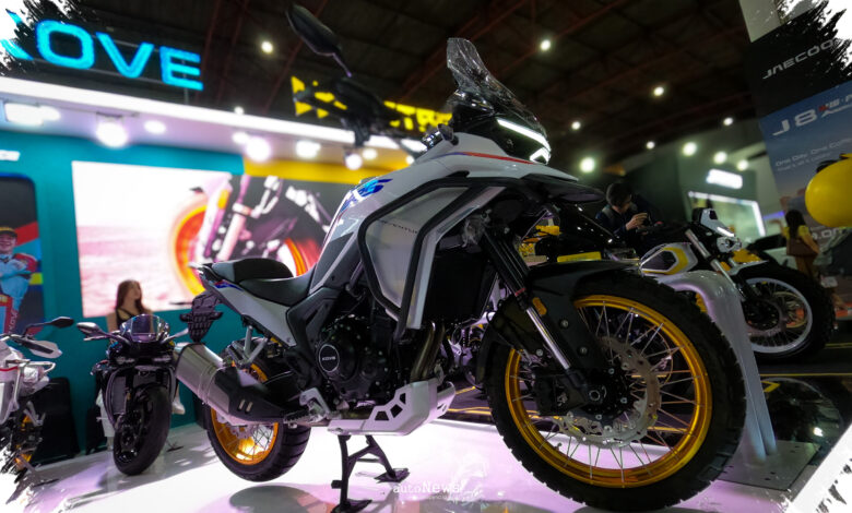 Radar Belakang di Kove 625X Pro, Motor Rp219,5 Juta Ini Menantang Kelas Touring
