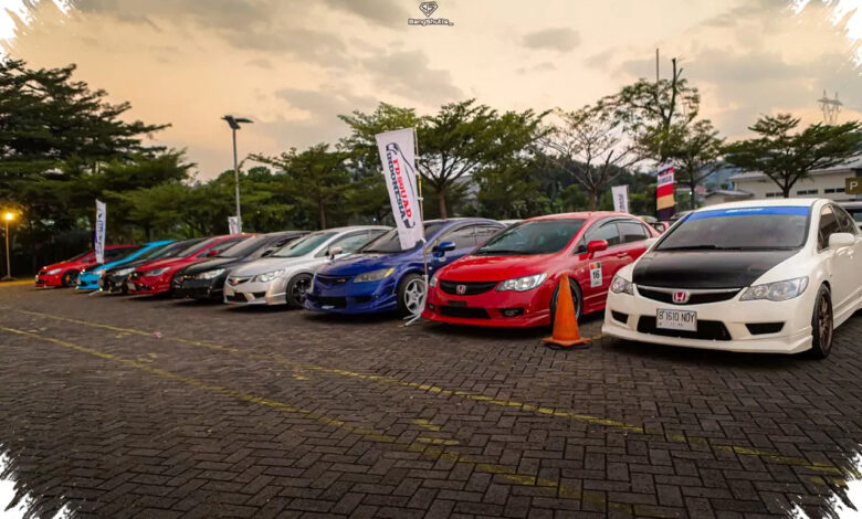 250 Honda Civic Menyatukan 24 Chapter di Semarang, Arah FD Squad Diputuskan