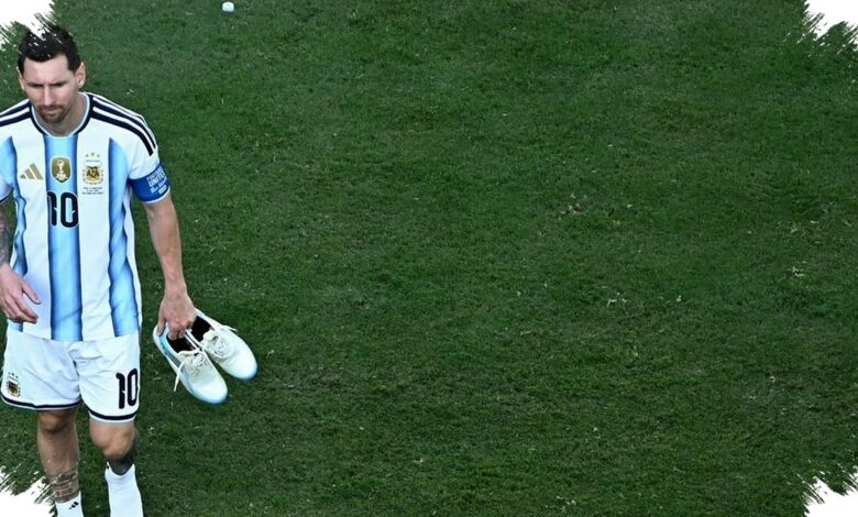 Hanya SUV yang Terlihat Saat Messi Pulang ke Argentina Usai Final Piala Dunia