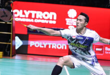 Jonatan Christie Bertahan di China Open, Alwi Farhan Tersingkir Usai Laga Tiga Gim