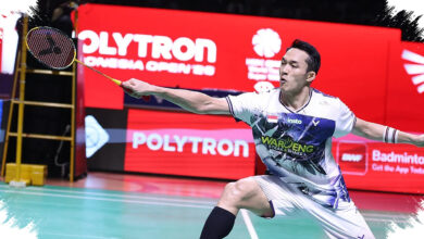 Jonatan Christie Bertahan di China Open, Alwi Farhan Tersingkir Usai Laga Tiga Gim
