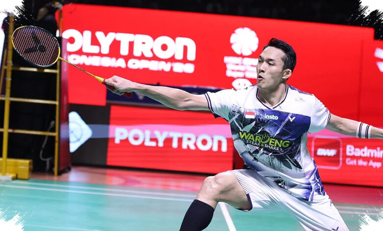 Jonatan Christie Bertahan di China Open, Alwi Farhan Tersingkir Usai Laga Tiga Gim