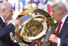 Trump Dorong Gianni Infantino ke PBB, Pengganti Guterres Belum Jelas