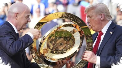 Trump Dorong Gianni Infantino ke PBB, Pengganti Guterres Belum Jelas