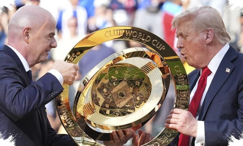 Trump Dorong Gianni Infantino ke PBB, Pengganti Guterres Belum Jelas
