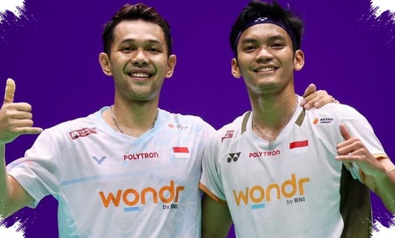 Tanpa Menjajal Arena, Fajar/Fikri Tumbangkan Tuan Rumah dan Jaga Gelar China Open