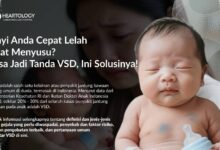 Jangan Abaikan Bayi Cepat Lelah Menyusu, Berat Badan Sulit Naik Bisa Jadi Sinyal Jantung