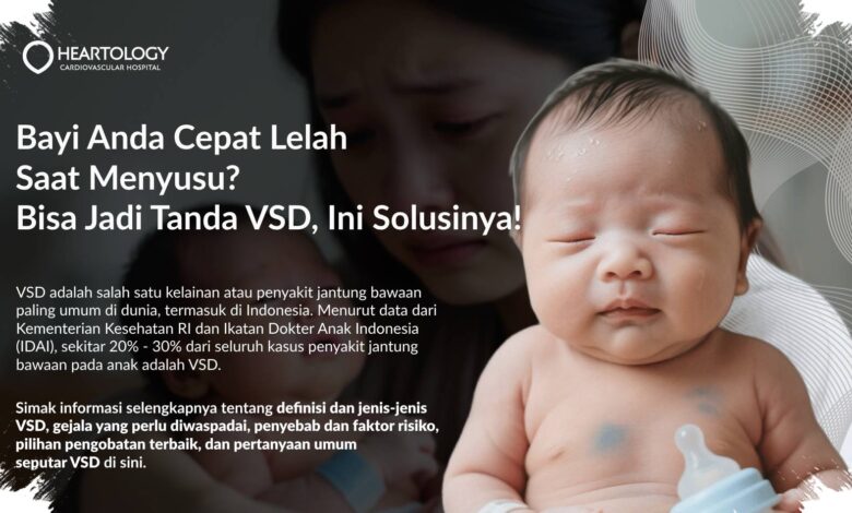 Jangan Abaikan Bayi Cepat Lelah Menyusu, Berat Badan Sulit Naik Bisa Jadi Sinyal Jantung