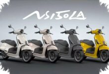 Honda NS150LA Bawa Kamera di Setang, Skutik Retro Ini Punya ABS Dual Channel