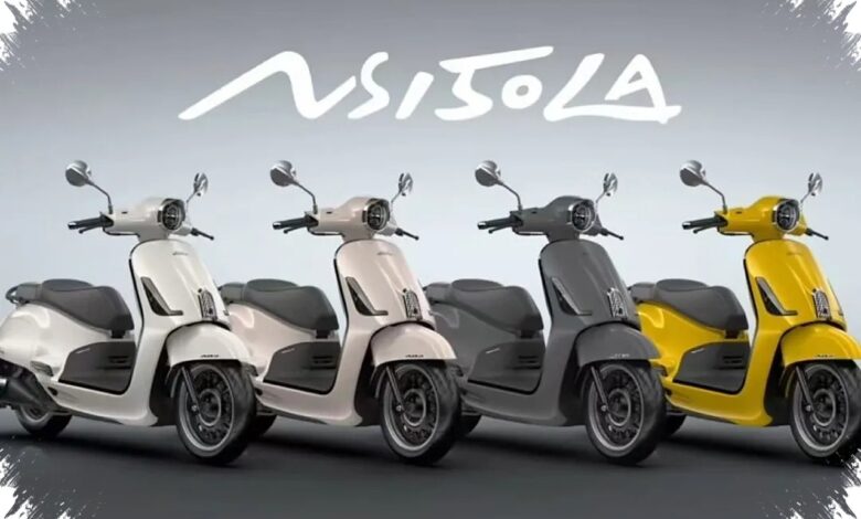 Honda NS150LA Bawa Kamera di Setang, Skutik Retro Ini Punya ABS Dual Channel