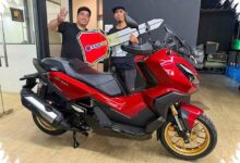 Selisih Harga Tipis, QJMotor Sunshine One Meter Bawa ABS Dua Kanal