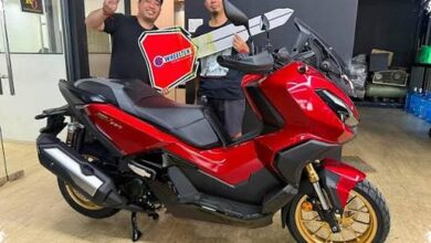 Selisih Harga Tipis, QJMotor Sunshine One Meter Bawa ABS Dua Kanal