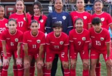 Gol Sydney Sari Hopper Bawa Indonesia Unggul atas Laos di Jeda Final AFF Women’s Cup 2026