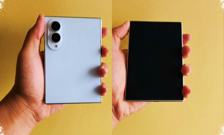 Galaxy Z Fold8 Ultra Naik Kelas dengan Kamera 200MP, Fold8 Justru Ubah Format